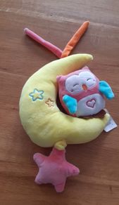 Baby plush toy with melody
