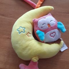 Baby plush toy with melody