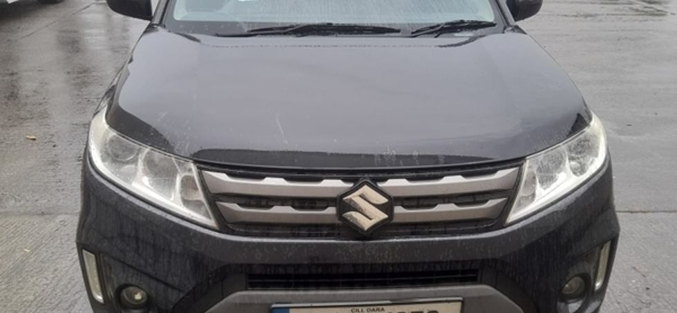 2015 Suzuki Vitara (read description )