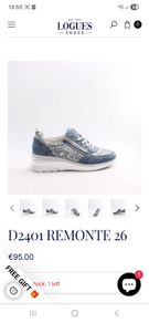 Remonte wedge trainers