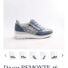 Remonte wedge trainers