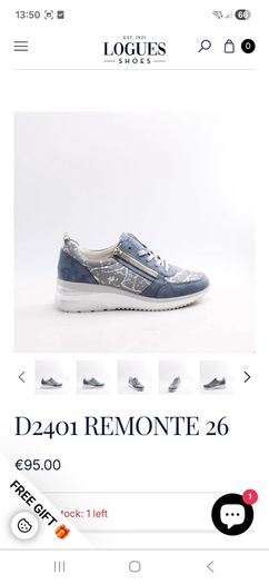 Remonte wedge trainers
