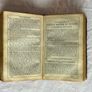 Antique Victorian Religious Lot - 2 Ebony Crucifixes + Book of Common Prayer - Memento Mori Skull Cross c.1890 Image 6