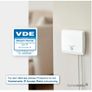 Homematic IP Smart Home roller shutter actuator for brand switches, digital control for 1 roller shutters via app, Alexa & Google Assistant, smart retrofitting of electric roller shutters, 151322A0C Image 4