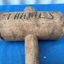 Vintage cricket mallet Image 4