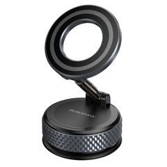 Borofone Car Holder BH144 Custodio Vacuum Suction Cup Magnetic Holder Black