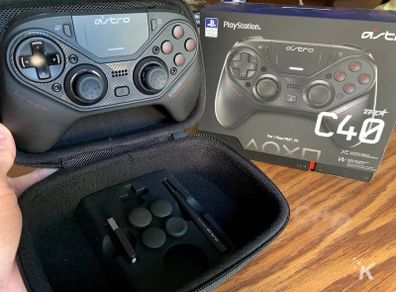 Astro C40 TR Wireless Controller for PS4 (PlayStation 4) - Black