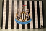 Newcastle United Tin Metal sign