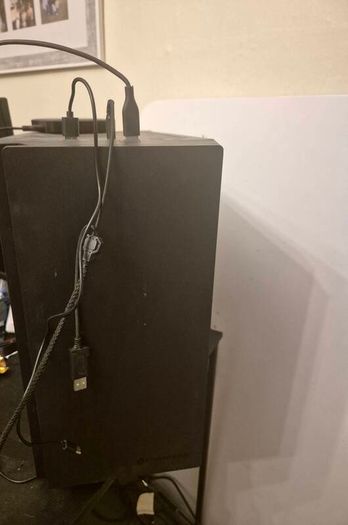 gamimg pc and monitor