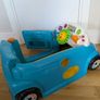 Fisher-Price Laugh & Learn Crawl Around Learning Car - Blue Image 4