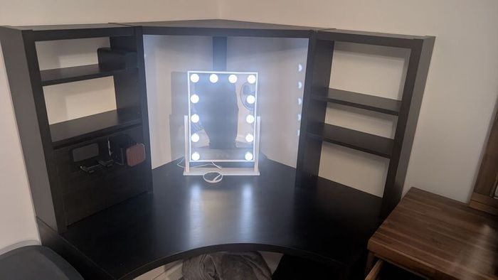 Ikea Makeup Corner Desk