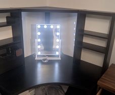 Ikea Makeup Corner Desk