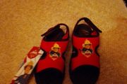 boys fireman sam sandals
