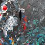 DESIRE Original Acrylic Painting | They Fight for the Future #52 Image 4
