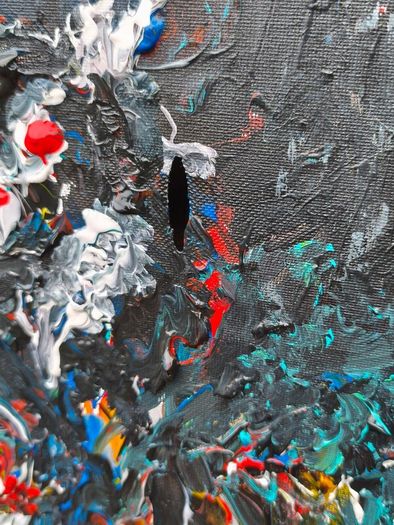 DESIRE Original Acrylic Painting | They Fight for the Future #52