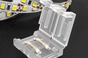 12 LED Strip Connector, 2-Pin 8mm Solderless Quick Connector, LED Strip