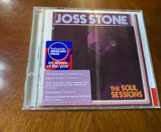 Josh Stone The Soul Sessions CD