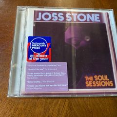 Josh Stone The Soul Sessions CD