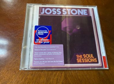 Josh Stone The Soul Sessions CD