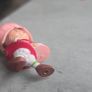 HTF Vintage 1981 AGC Kenner Strawberry Shortcake Mini PVC Doll with Birthday Cake Figurine 2" same era as MLP G1 My Little Pony Image 5