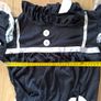 Maid Which costume woman's black white dress XL Halloween Image 4