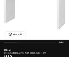 Malm dressing table ikea