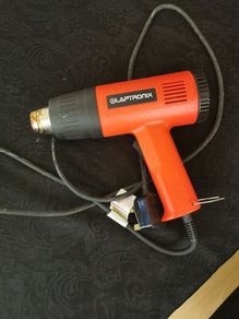 heat gun