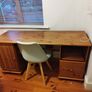 Wooden Office Desk Image 3