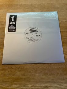 The Prodigy - The Fat Of The Land 25th Anniversary Remixes - Ltd. Edition 12" Silver Vinyl - 2023 XL Recordings