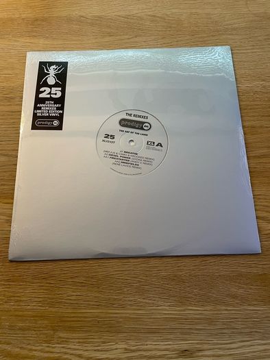 The Prodigy - The Fat Of The Land 25th Anniversary Remixes - Ltd. Edition 12" Silver Vinyl - 2023 XL Recordings