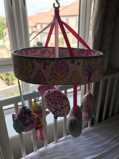 Cot Mobile (Musical) from Mothercare