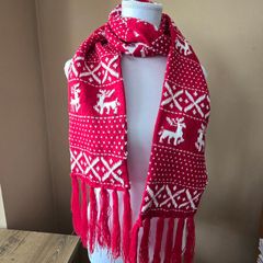 Christmas scarf