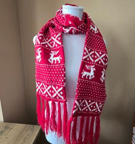 Christmas scarf