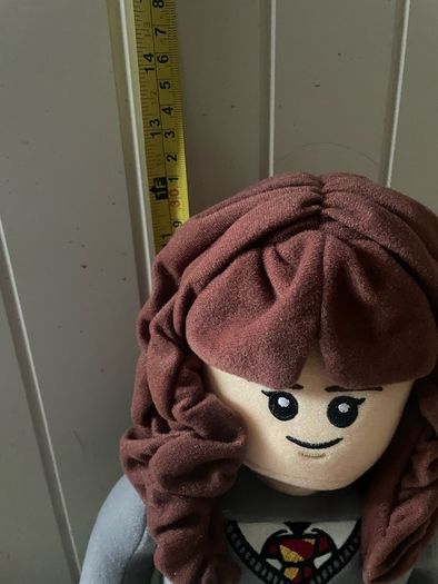 Lego Hermione Granger Plush soft toy brand new