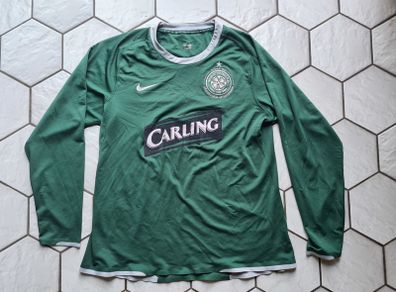 Celtic FC 2007 Lisbon Lions 40th Anniversary Nike Home Jersey size L long sleeve Carling