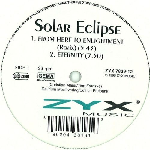 Solar Eclipse-From here to Enlightment