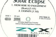 Solar Eclipse-From here to Enlightment