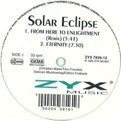 Solar Eclipse-From here to Enlightment
