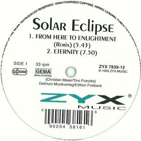 Solar Eclipse-From here to Enlightment