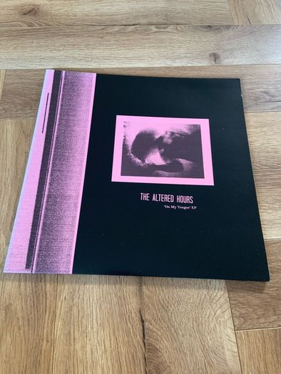 The Altered Hours - On My Tongue (12" Vinyl EP)