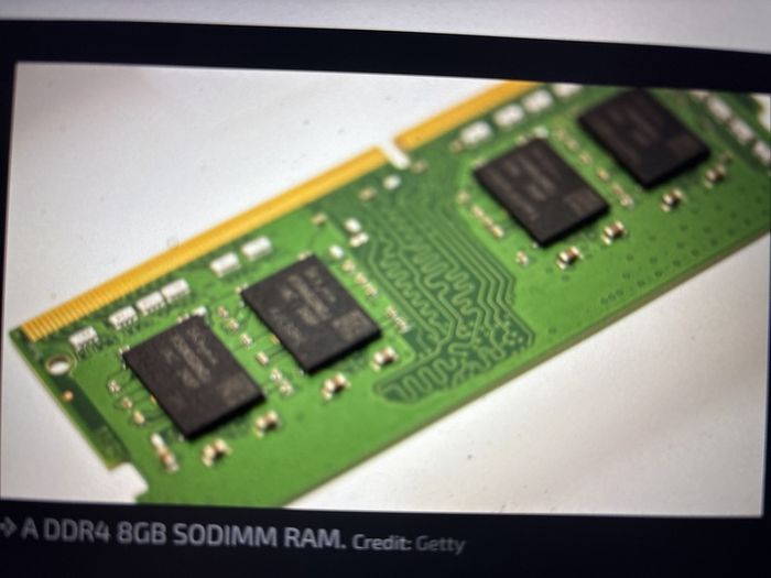 Desktop ram