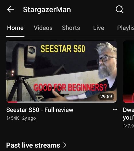 Seestar S50 Telescope