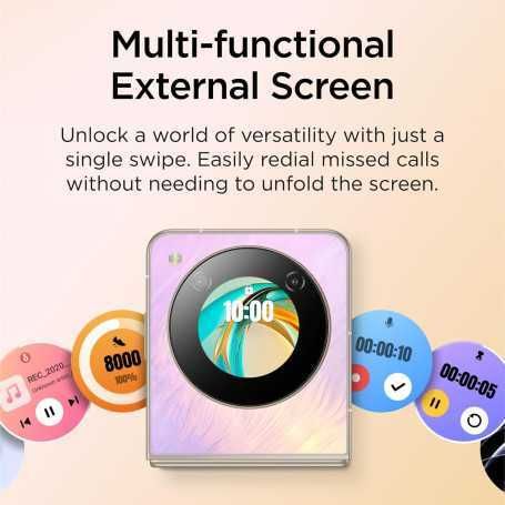 Nubia Flip 5G 120Hz Display, Dual SIM