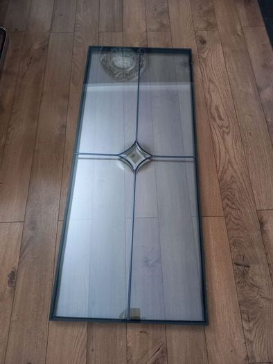 Pain of double glazing glass