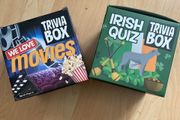 trivia box - movies and ireland
