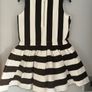 Seed Heritage Black & White striped dress Sz1-2 BNWT Image 3