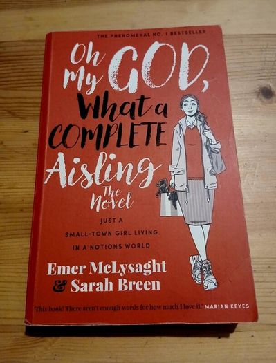 Oh my God, what a complete Aisling.