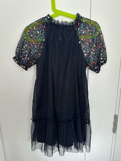 Gorgeous sequin dress for a girl, 116cm, 5-6 years
