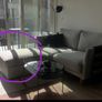 IKEA KIVIK Footstool with Storage Image 2