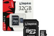 Genuine Kingston Micro Sd 32gb Memory Card Hc Class 10 New 98mb/s Card Sdadapter